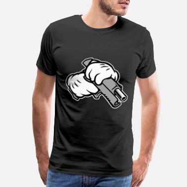 cat or a dog Police Funny T-Shirt 